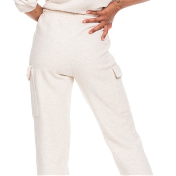 Roxy Cargo Sweatpants - Picture 9 of 12